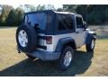 2009 Bright Silver Metallic Jeep Wrangler X 4x4  photo #6