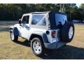 2009 Bright Silver Metallic Jeep Wrangler X 4x4  photo #8