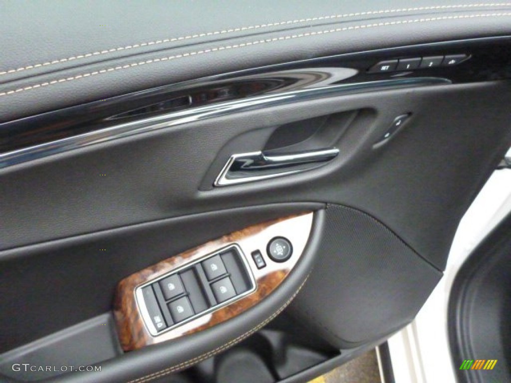 2014 Impala LTZ - White Diamond Tricoat / Jet Black photo #14