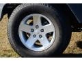 2009 Bright Silver Metallic Jeep Wrangler X 4x4  photo #10