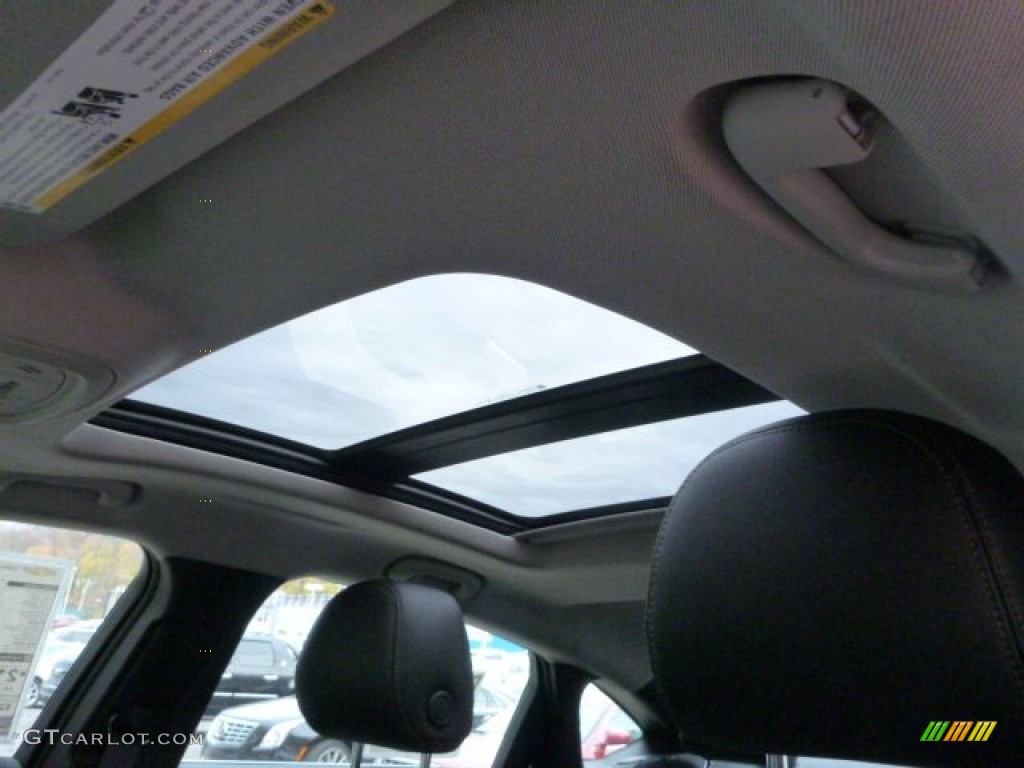 2014 Impala LTZ - White Diamond Tricoat / Jet Black photo #16