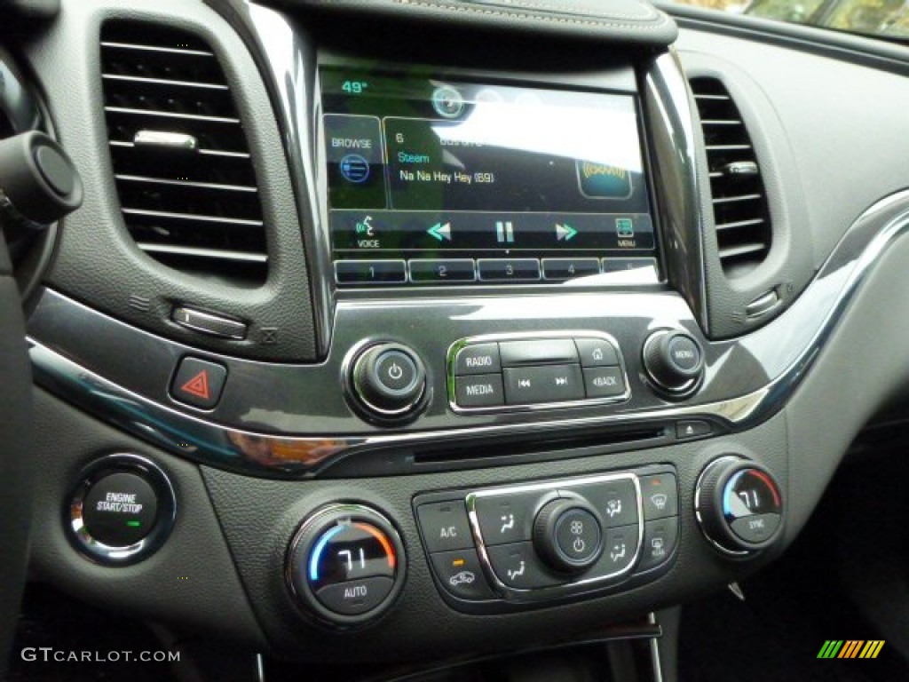 2014 Impala LTZ - White Diamond Tricoat / Jet Black photo #19