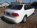 1997 Frost White Honda Civic EX Sedan  photo #3