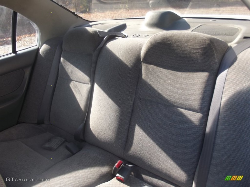 1997 Civic EX Sedan - Frost White / Gray photo #11