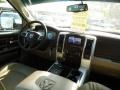 2010 Austin Tan Pearl Dodge Ram 1500 Laramie Quad Cab 4x4  photo #11