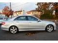 Iridium Silver Metallic 2010 Mercedes-Benz E 350 4Matic Sedan Exterior