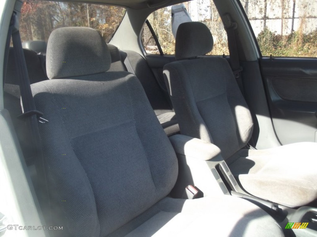1997 Civic EX Sedan - Frost White / Gray photo #15