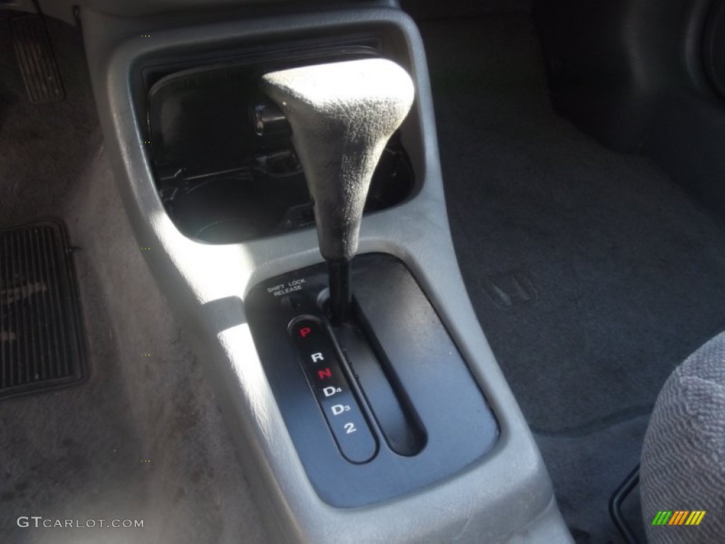 1997 Honda Civic EX Sedan Transmission Photos