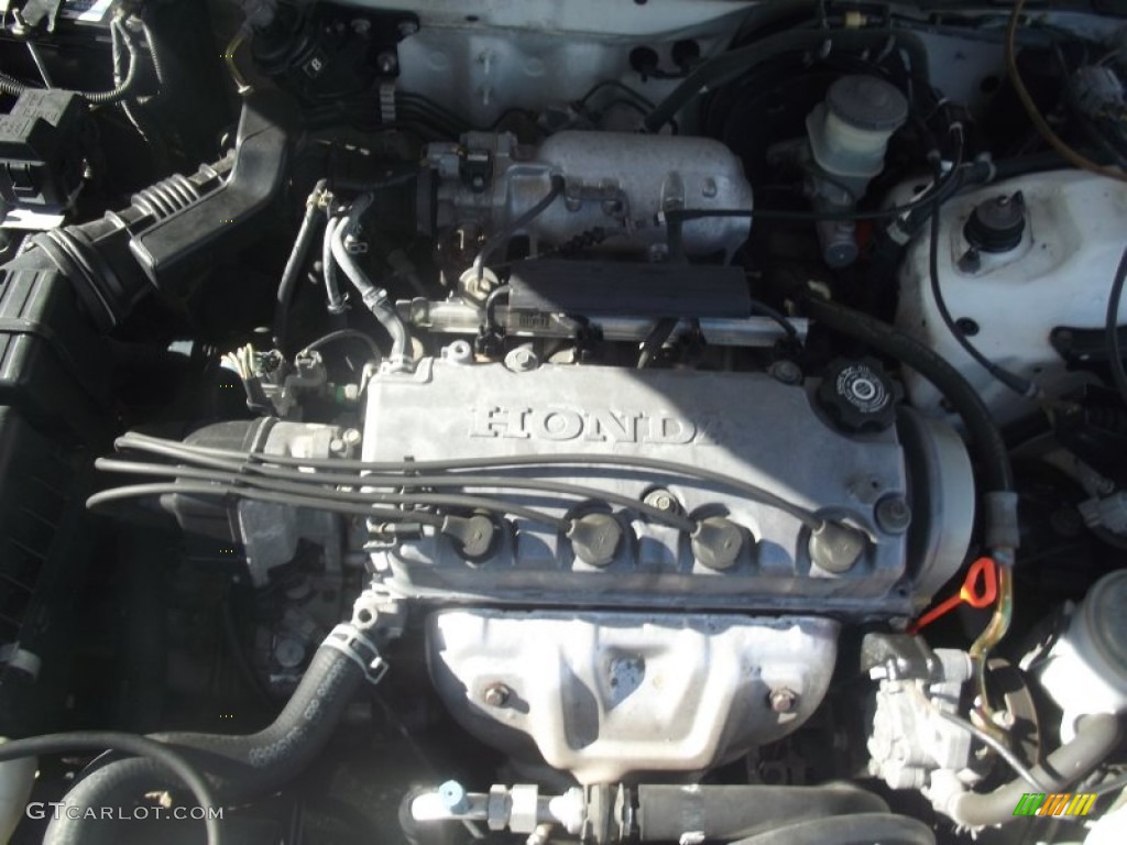 1997 Civic EX Sedan - Frost White / Gray photo #28