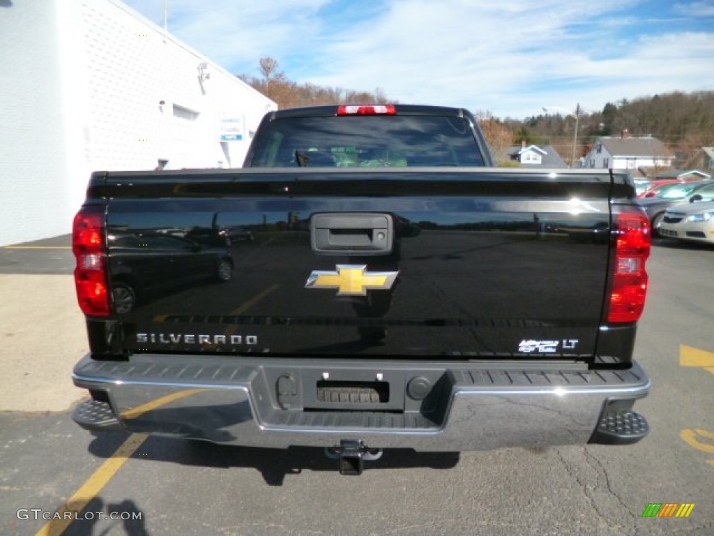 2014 Silverado 1500 LT Z71 Crew Cab 4x4 - Black / Jet Black photo #6