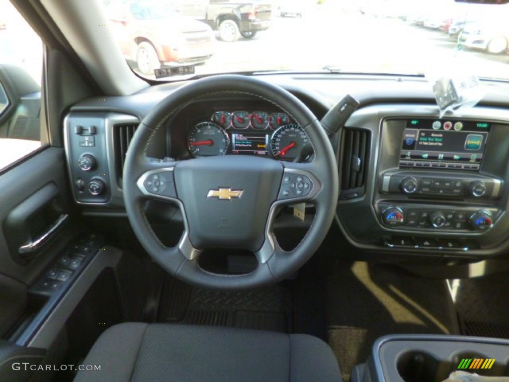 2014 Silverado 1500 LT Z71 Crew Cab 4x4 - Black / Jet Black photo #14