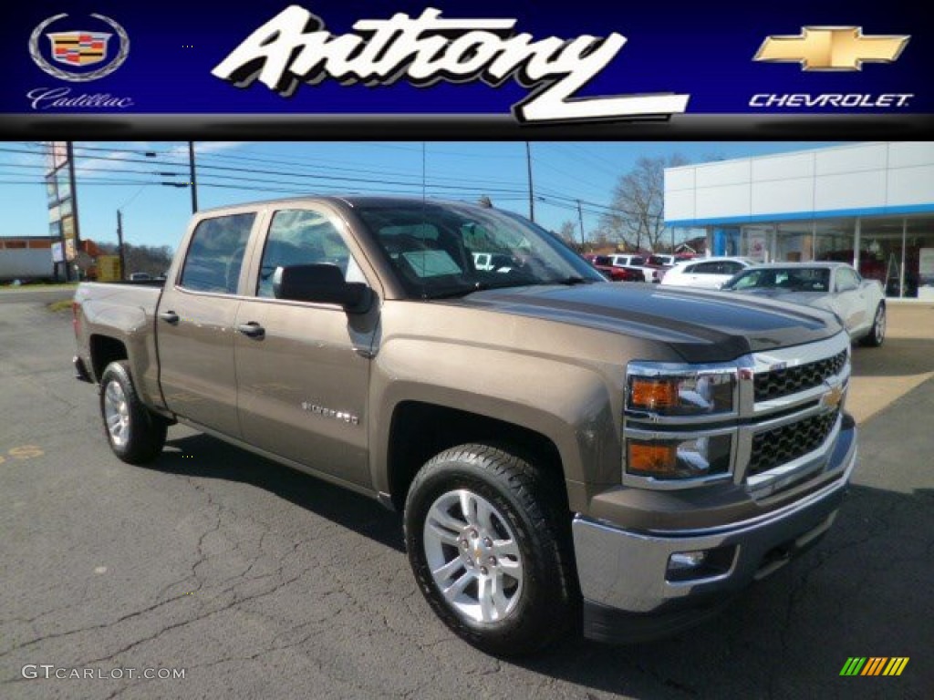 Brownstone Metallic Chevrolet Silverado 1500