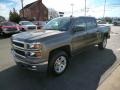 Brownstone Metallic - Silverado 1500 LT Crew Cab 4x4 Photo No. 3