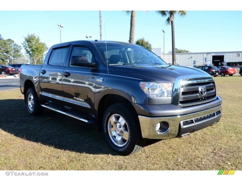 2013 Tundra SR5 CrewMax 4x4 - Magnetic Gray Metallic / Graphite photo #3