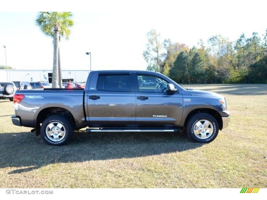 2013 Tundra SR5 CrewMax 4x4 - Magnetic Gray Metallic / Graphite photo #4