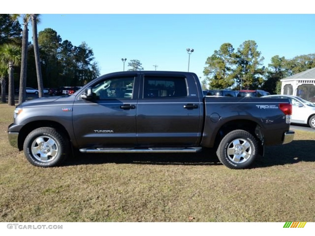 2013 Tundra SR5 CrewMax 4x4 - Magnetic Gray Metallic / Graphite photo #10