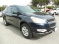 2010 Dark Blue Metallic Chevrolet Traverse LS  photo #12