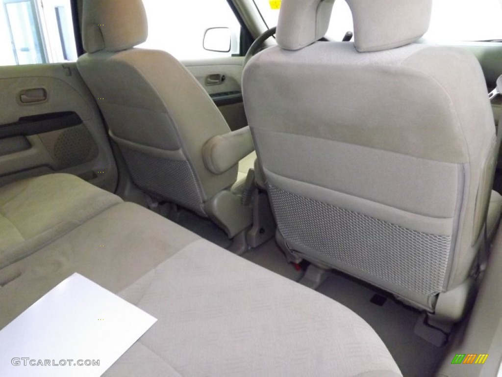 2006 CR-V EX 4WD - Taffeta White / Ivory photo #28