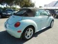 Aquarius Blue - New Beetle GLS 1.8T Convertible Photo No. 8