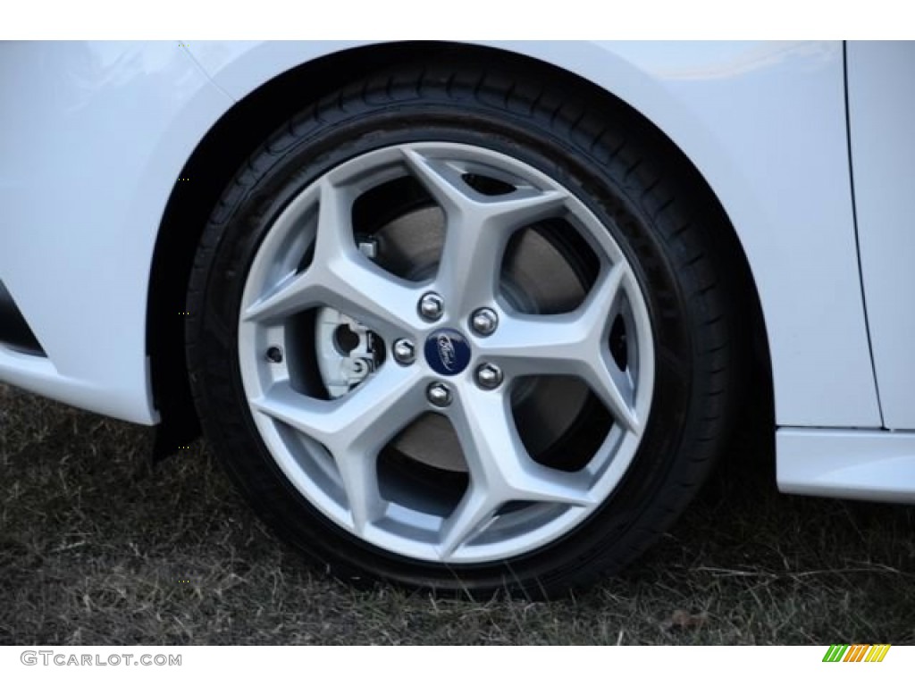 2014 Ford Focus ST Hatchback Wheel Photo #87929721