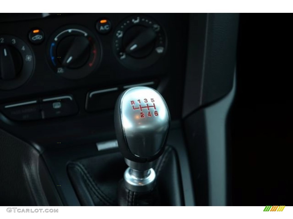 2014 Ford Focus ST Hatchback 6 Speed Manual Transmission Photo #87929814