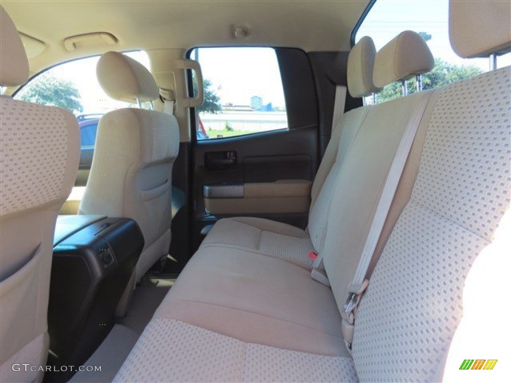 2010 Tundra Double Cab - Salsa Red Pearl / Sand Beige photo #12