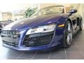 Sepang Blue Pearl Effect - R8 Spyder V10 Photo No. 3
