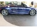 Sepang Blue Pearl Effect - R8 Spyder V10 Photo No. 11