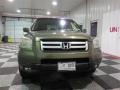 2007 Aberdeen Green Metallic Honda Pilot EX-L  photo #2