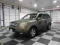 2007 Aberdeen Green Metallic Honda Pilot EX-L  photo #3