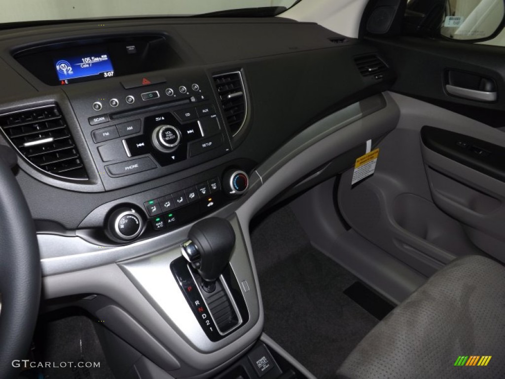 2014 CR-V EX - Basque Red Pearl II / Gray photo #12
