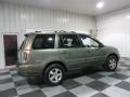 2007 Aberdeen Green Metallic Honda Pilot EX-L  photo #7