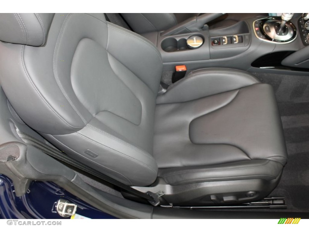 2014 R8 Spyder V10 - Sepang Blue Pearl Effect / Black photo #30