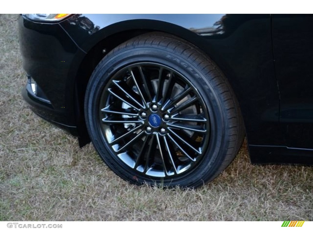 2014 Ford Fusion SE EcoBoost Wheel Photo #87930957