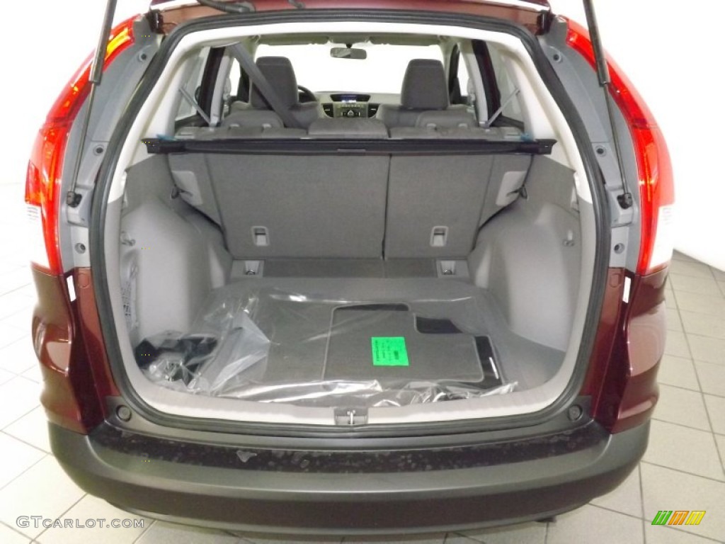 2014 CR-V EX - Basque Red Pearl II / Gray photo #27