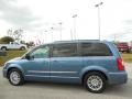 2011 Sapphire Crystal Metallic Chrysler Town & Country Touring - L  photo #2