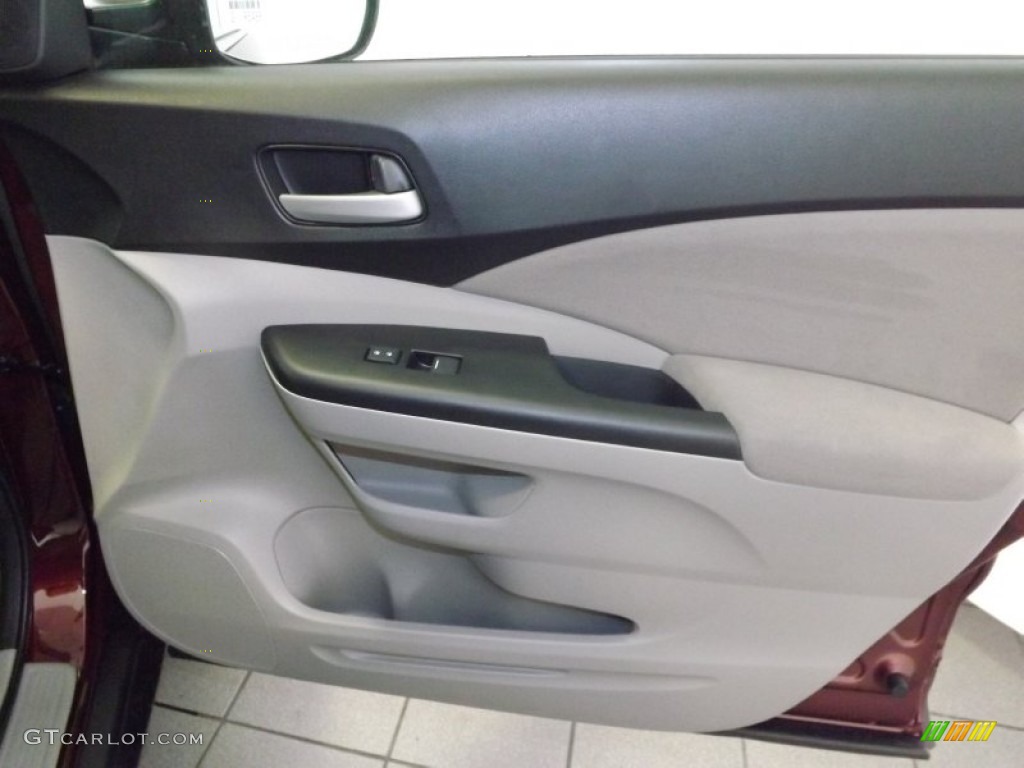 2014 CR-V EX - Basque Red Pearl II / Gray photo #29
