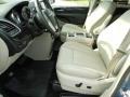 2011 Sapphire Crystal Metallic Chrysler Town & Country Touring - L  photo #4