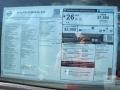  2014 Pathfinder Hybrid SL Window Sticker