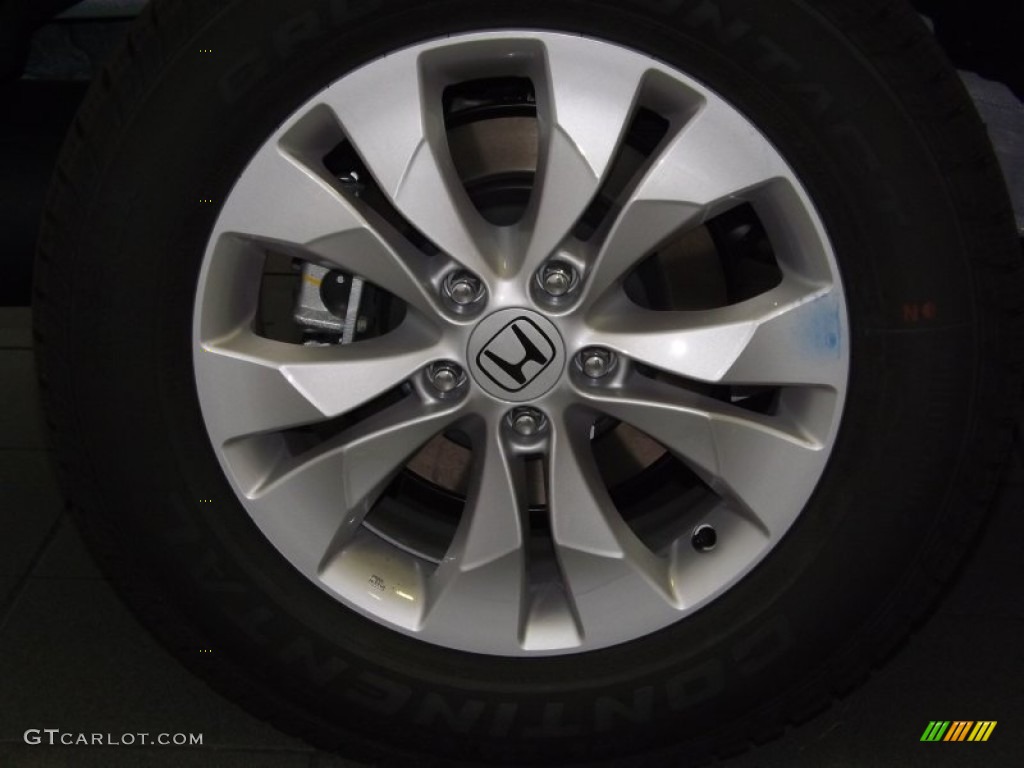 2014 CR-V EX-L - Alabaster Silver Metallic / Black photo #4