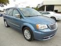 2011 Sapphire Crystal Metallic Chrysler Town & Country Touring - L  photo #12