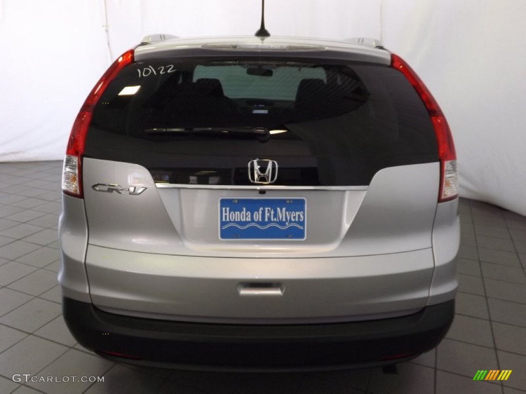 2014 CR-V EX-L - Alabaster Silver Metallic / Black photo #7