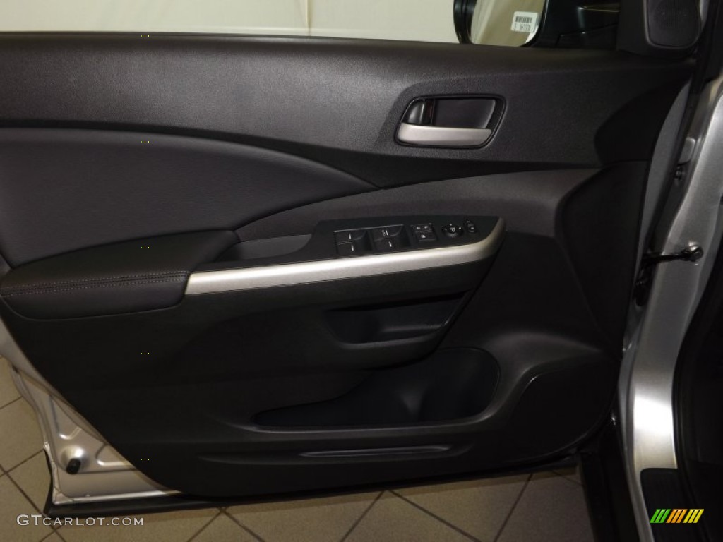 2014 CR-V EX-L - Alabaster Silver Metallic / Black photo #9