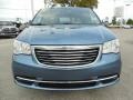 2011 Sapphire Crystal Metallic Chrysler Town & Country Touring - L  photo #15