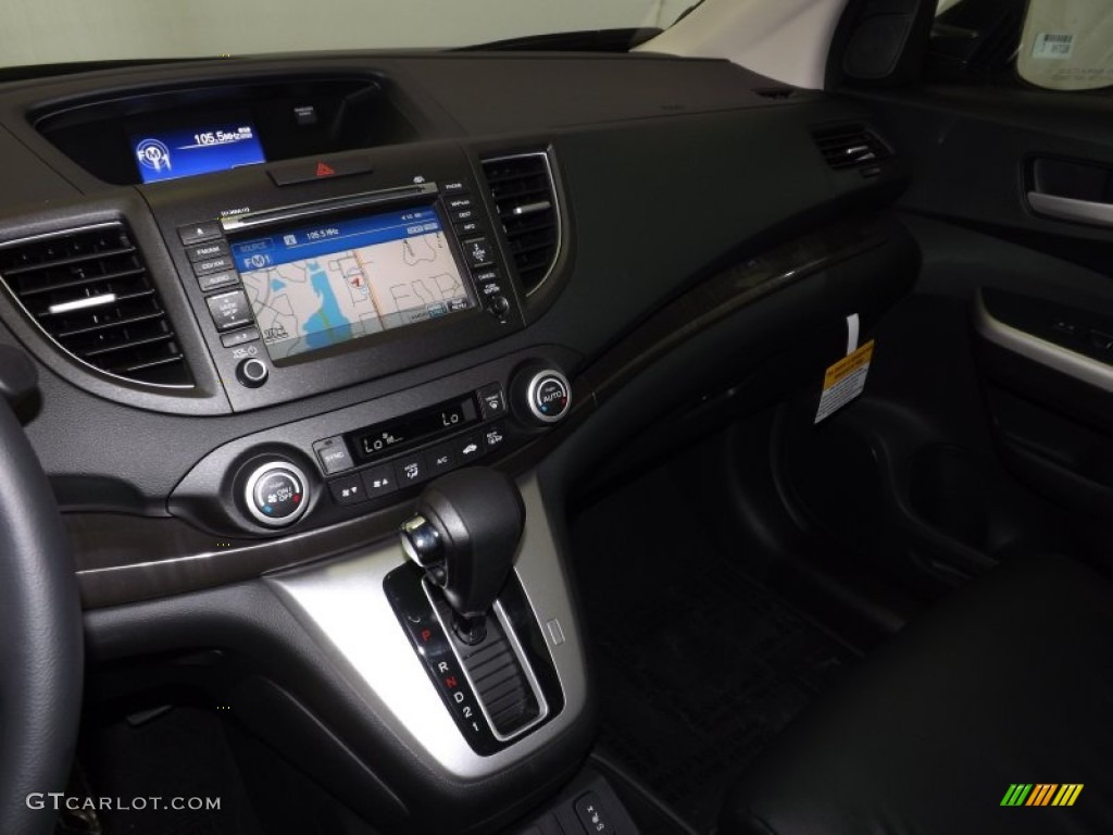 2014 CR-V EX-L - Alabaster Silver Metallic / Black photo #12