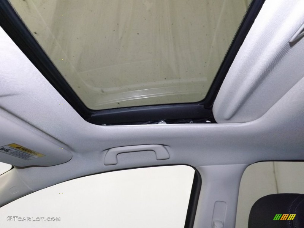 2014 CR-V EX-L - Alabaster Silver Metallic / Black photo #13