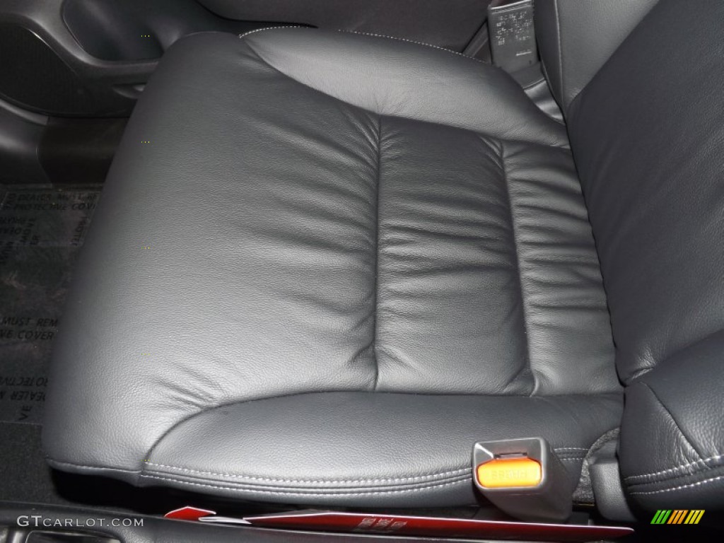2014 CR-V EX-L - Alabaster Silver Metallic / Black photo #14