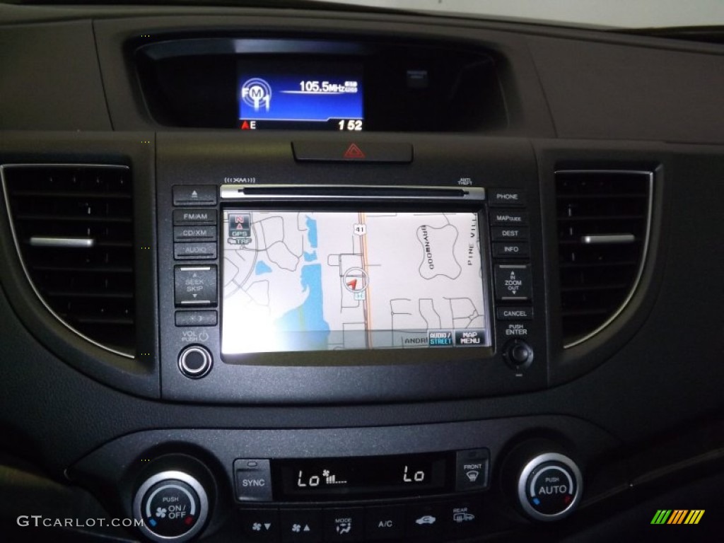 2014 CR-V EX-L - Alabaster Silver Metallic / Black photo #15