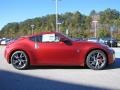  2014 370Z Sport Coupe Magma Red