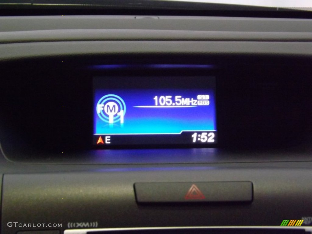 2014 CR-V EX-L - Alabaster Silver Metallic / Black photo #16